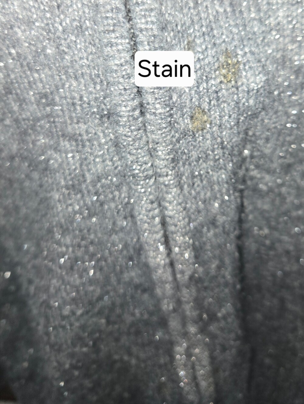 Eddie Bauer Gray Zip-Up Knit Jacket - Picture 7 of 12